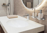 Hansgrohe AddStoris Seifenablage Chrom – Wandmontage mit verdeckter Befestigung