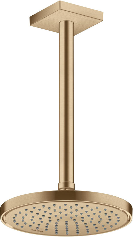 AXOR Kopfbrause 220 1jet EcoSmart Chrom – 220 mm Rain-Duschkopf für Wand- und Deckenmontage