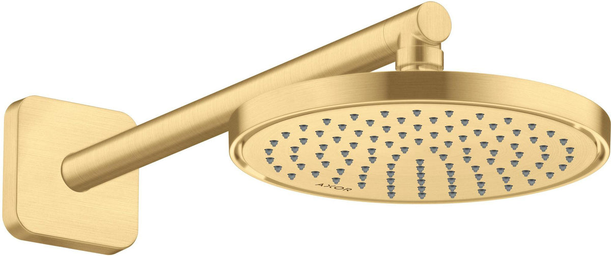 AXOR Kopfbrause 220 1jet EcoSmart Chrom – 220 mm Rain-Duschkopf für Wand- und Deckenmontage