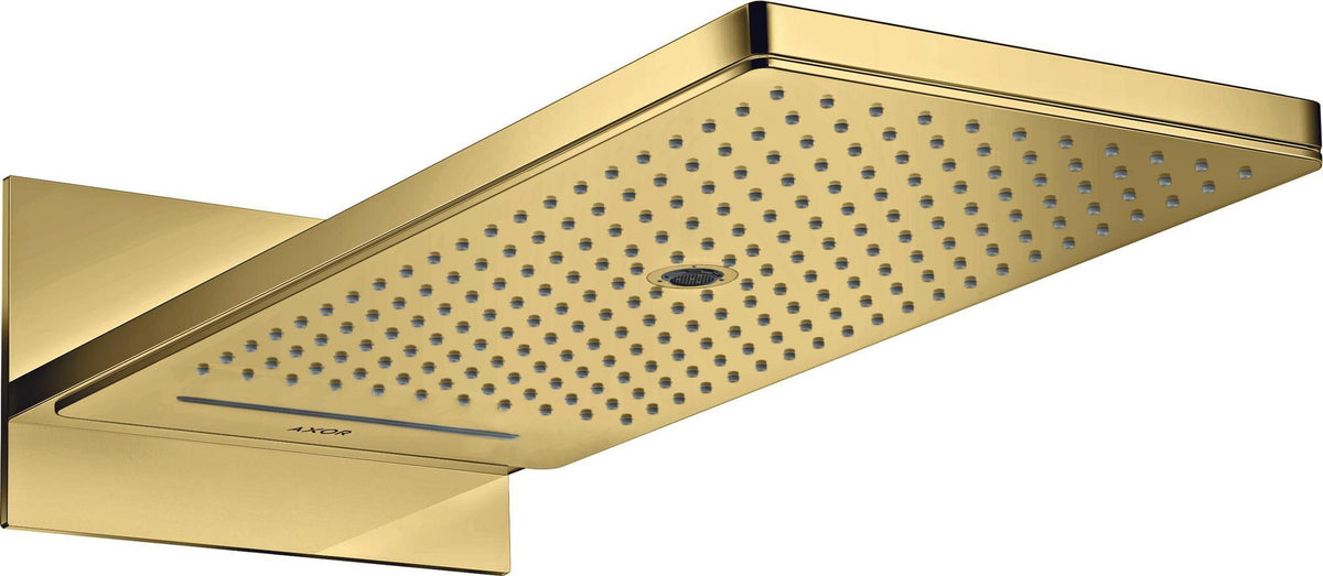 AXOR ShowerSolutions 250/580 3jet Kopfbrause – 580 x 260 mm, 3 Strahlarten, Chrom