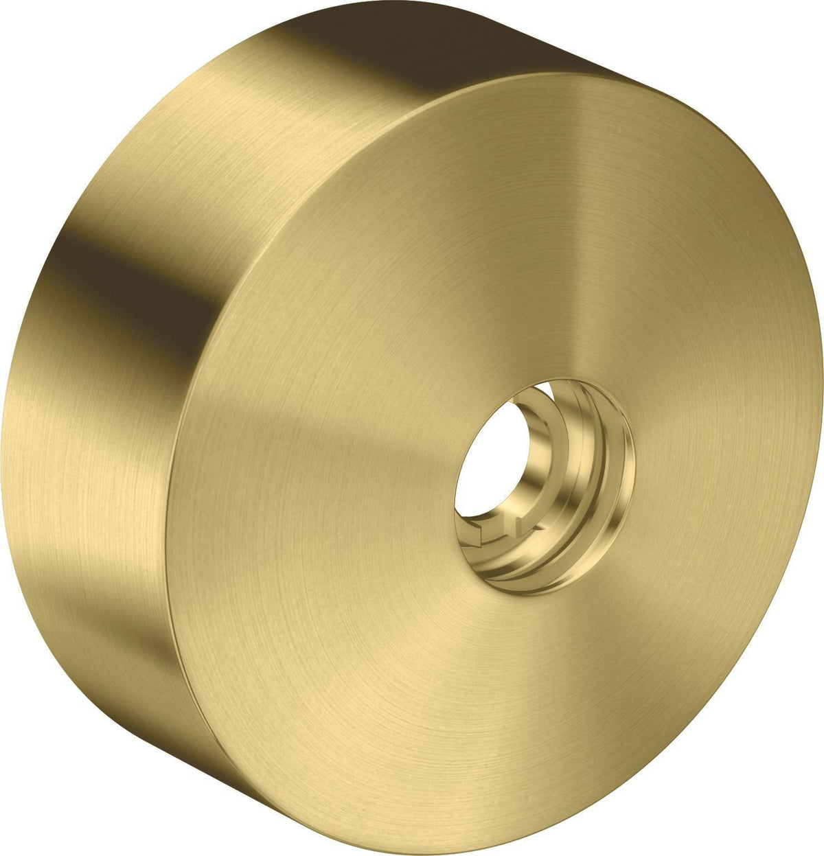 AXOR ONE Verlängerungsrosette 80 mm Chrom – Metallrosette für geringe Einbautiefe