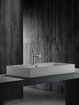 AXOR UNO 110 Einhebel-Waschtischmischer von Hansgrohe – ComfortZone 110, chrom, mit Ablaufgarnitur