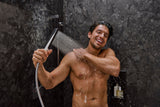 HANSGROHE Pulsify E 1jet Stabhandbrause EcoSmart Chrom – PowderRain & QuickClean
