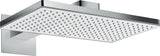 HANSGROHE Kopfbrause Rainmaker Select 460 1jet DN15 mit Brausearm 462 mm weiß/chrom