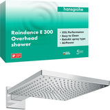 HANSGROHE Raindance E 300 Air Kopfbrause 300x300 mm Chrom 1jet mit Brausearm