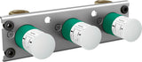 AXOR Grundset für Thermostat 800 AP/UP – Schallentkoppelte Montage, 2 Verbraucher