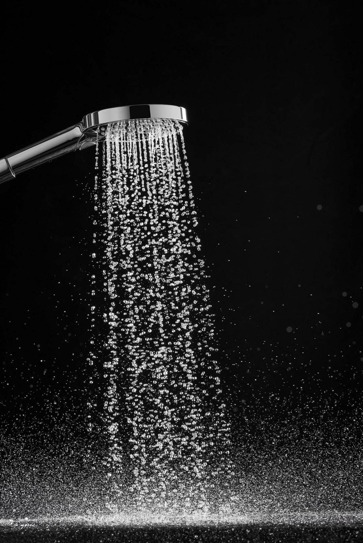 HANSGROHE Raindance Select S 120 3jet Handbrause chrom 125 mm – 3 Strahlarten mit Select-Taste