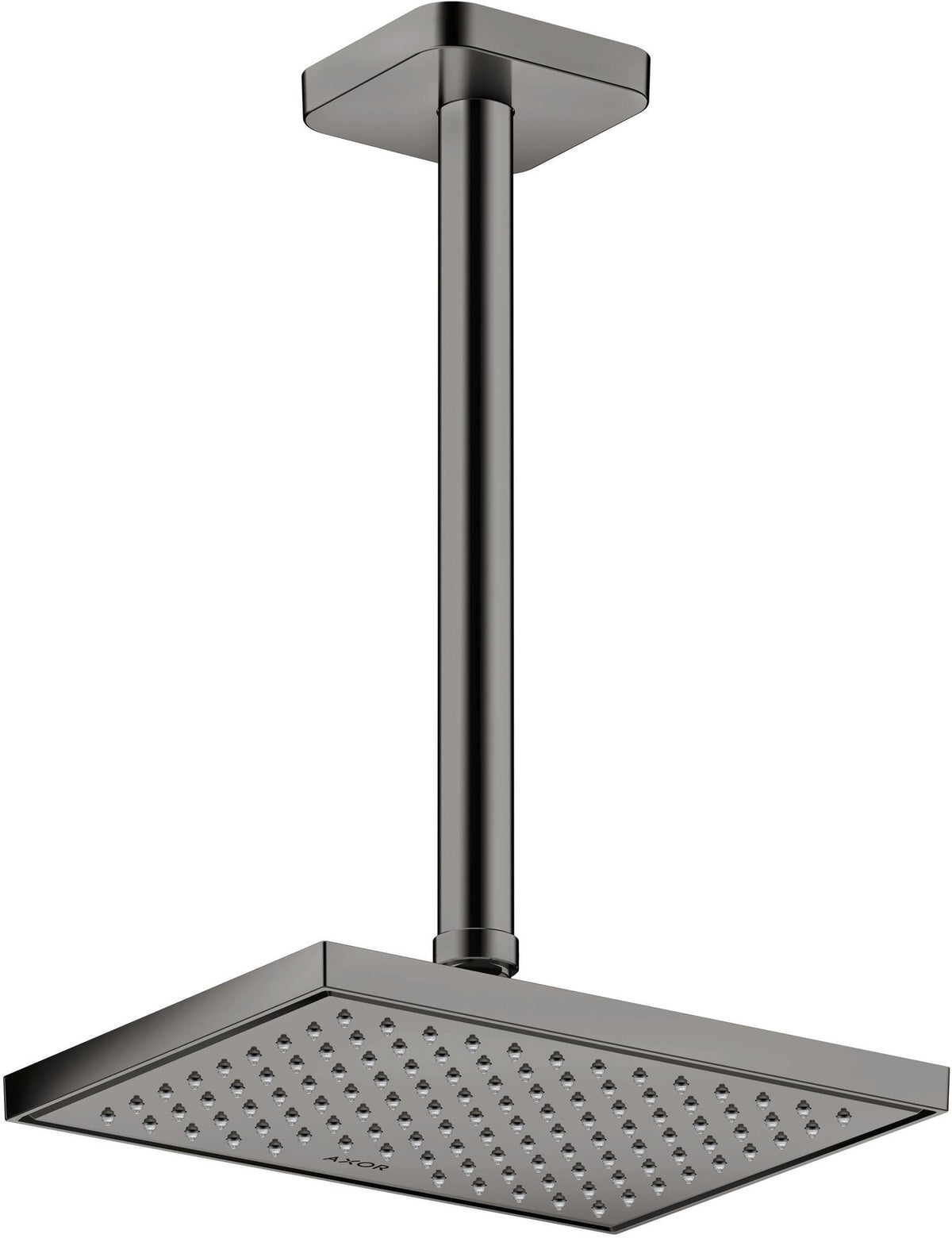 AXOR Kopfbrause 245 x 185 mm, 1 Jet, EcoSmart, chrom – Hansgrohe