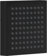 AXOR ShowerComposition Schulterbrause 110/100, 1 Jet, chrom – PowderRain-Strahl