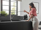 HANSGROHE Metris Select M71 Spültischmischer 320 mit Ausziehauslauf und Select-Knopf