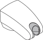 hansgrohe / Nein / Brausenhalter PorterE Nachrüstset we