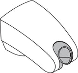 AXOR Massaud Absperrventil Chrom – Hansgrohe Ersatzteil für Brausestange 22 mm