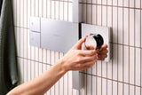 HANSGROHE Raindance Alive S 300 1jet Duschsystem mit Thermostat ShowerSelect Comfort E – Schwarz
