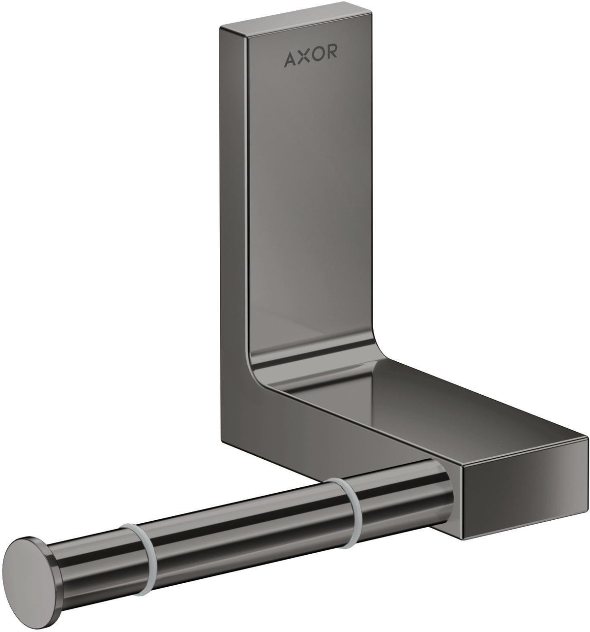 AXOR Universal Toilettenpapierhalter polished gold optic – Wandmontage, verdeckte Befestigung