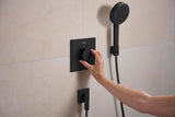HANSGROHE Ecostat Comfort E Thermostat Unterputz Fertigset für 1 Verbraucher – Temperatur- und Volumensteuerung