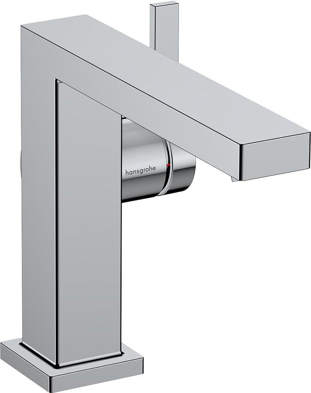 HANSGROHE Tecturis E Waschtischarmatur mit ComfortZone 110 und WaterfallStream in Chrom