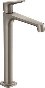 AXOR CITTERIO M Einhebel-Waschtischmischer 250 DN 15 von Hansgrohe – chrom, mit Ablaufgarnitur