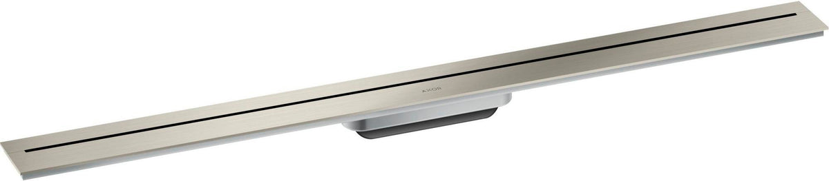 AXOR Drain Duschrinne 1000 mm Fertigset zur Wandmontage, chrom – Hansgrohe