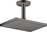 AXOR Kopfbrause 245 x 185 mm, 1 Jet, Chrom – Rain-Strahl für Wand- und Deckenmontage