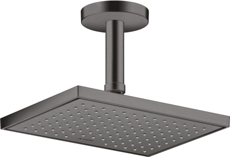 AXOR Kopfbrause 245 x 185 mm, 1 Jet, Chrom – Rain-Strahl für Wand- und Deckenmontage