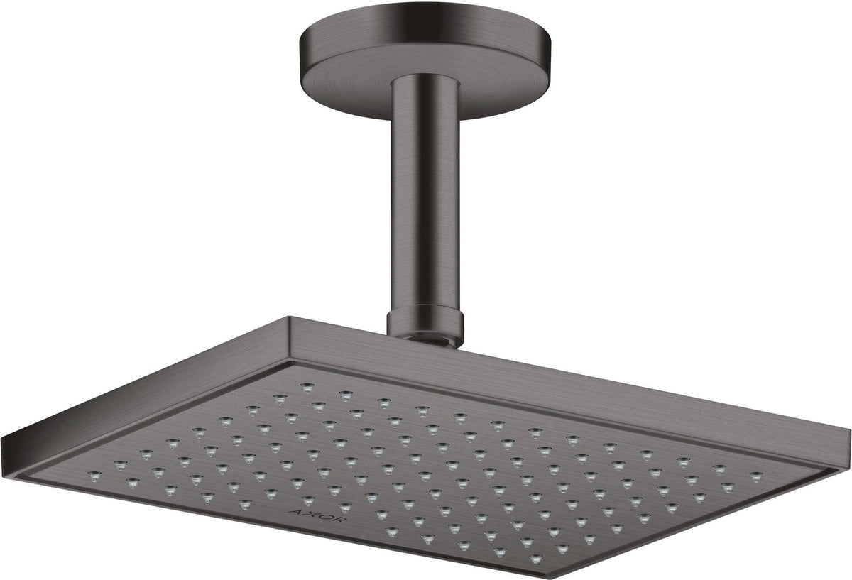 AXOR Kopfbrause 245 x 185 mm, 1 Jet, EcoSmart, chrom – Hansgrohe