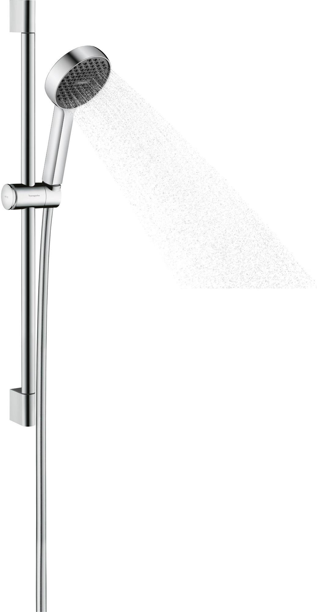 HANSGROHE Activera S 95 Brauseset mit Brausestange Typ 65 Chrom – 1Jet EcoSmart
