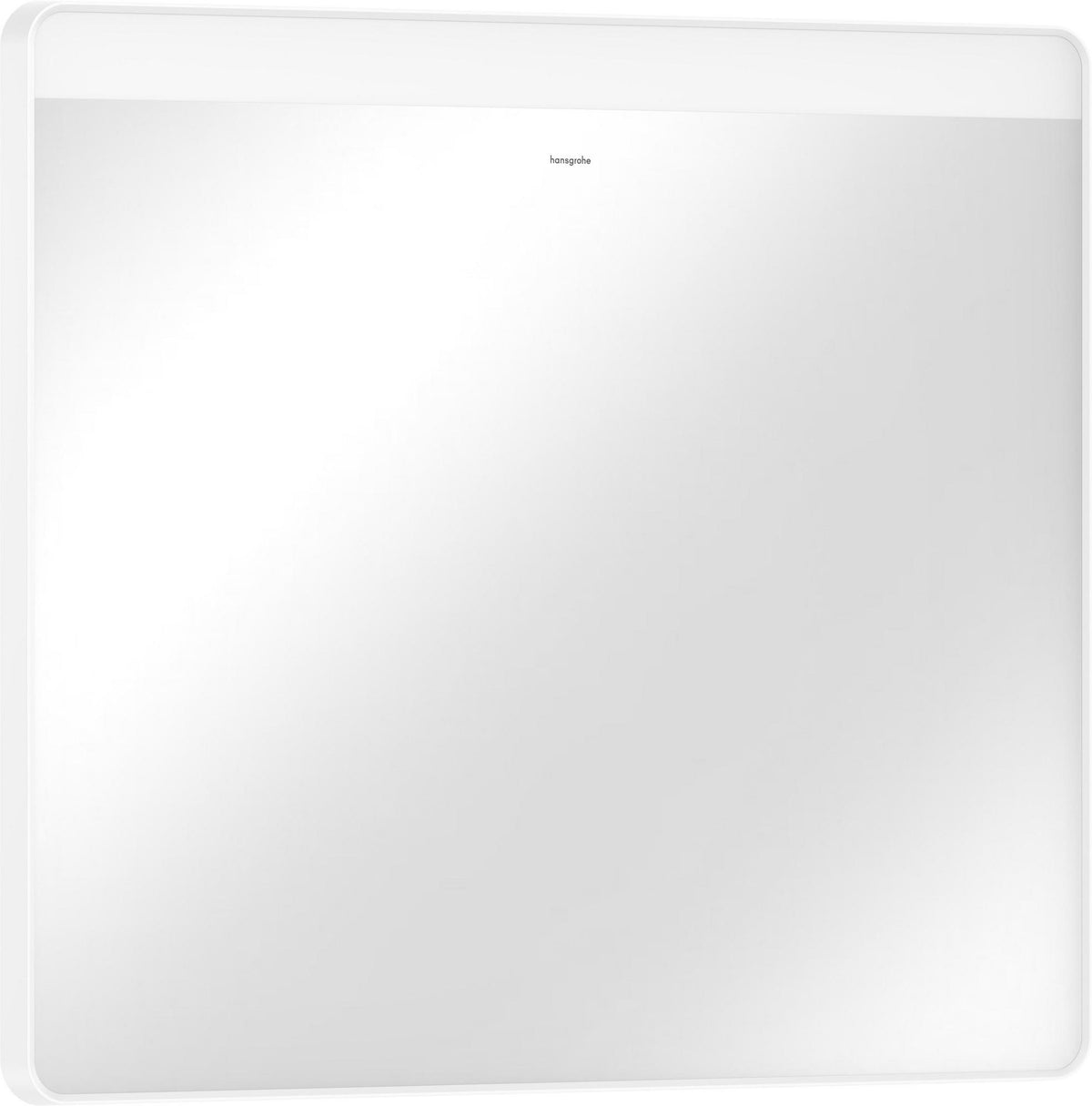 Hansgrohe Xarita Lite Q Spiegel 360 mm mit horizontaler LED-Beleuchtung, mattschwarz