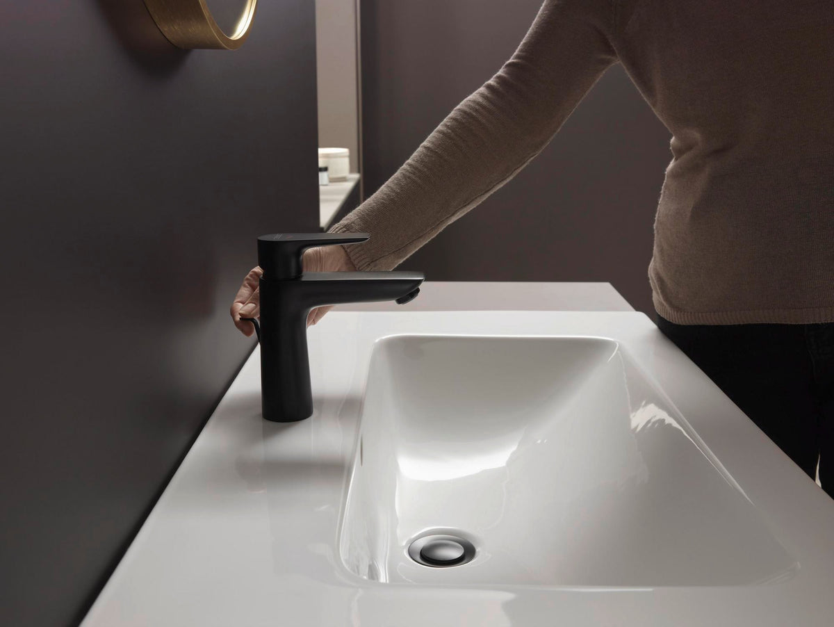 HANSGROHE Talis E Einhebel-Waschtischmischer 110 CoolStart mit Ablaufgarnitur, chrom