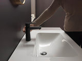 HANSGROHE Talis E Einhebel-Waschtischmischer 110 CoolStart mit Ablaufgarnitur, chrom