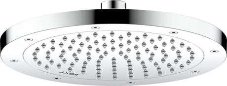 AXOR Kopfbrause 245 1 Jet EcoSmart Chrom – Rain-Duschkopf für Wand- und Deckenmontage