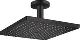 HANSGROHE Raindance E 300 Kopfbrause 1jet Deckenmontage brushed black chrom