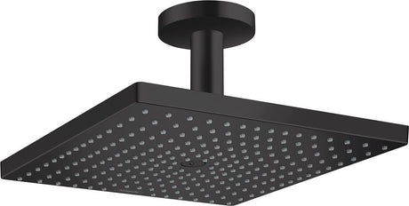 HANSGROHE Raindance E 300 Kopfbrause 1jet Deckenmontage brushed black chrom