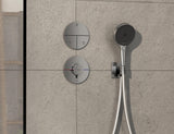 HANSGROHE ShowerSelect Comfort S Thermostat Unterputz Chrom – 1 Verbraucher + Abgang