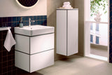 HANSGROHE Spiegel Xarita Lite S – runder LED-Wandspiegel 700 mm mit TouchlessSensor und AntiFog