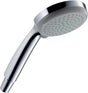 HANSGROHE Croma 100 Vario Handbrause mit 4 Strahlarten und QuickClean in Chrom