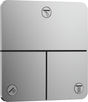 HANSGROHE ShowerSelect Comfort Q Absperrventil Unterputz Chrom für 3 Verbraucher