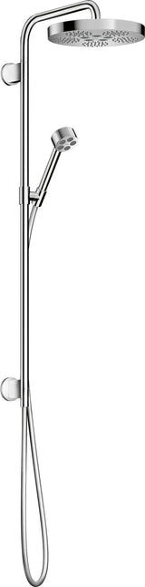 AXOR ONE 280 1jet Showerpipe Unterputz Chrom – Duschsystem mit Kopf- und Handbrause