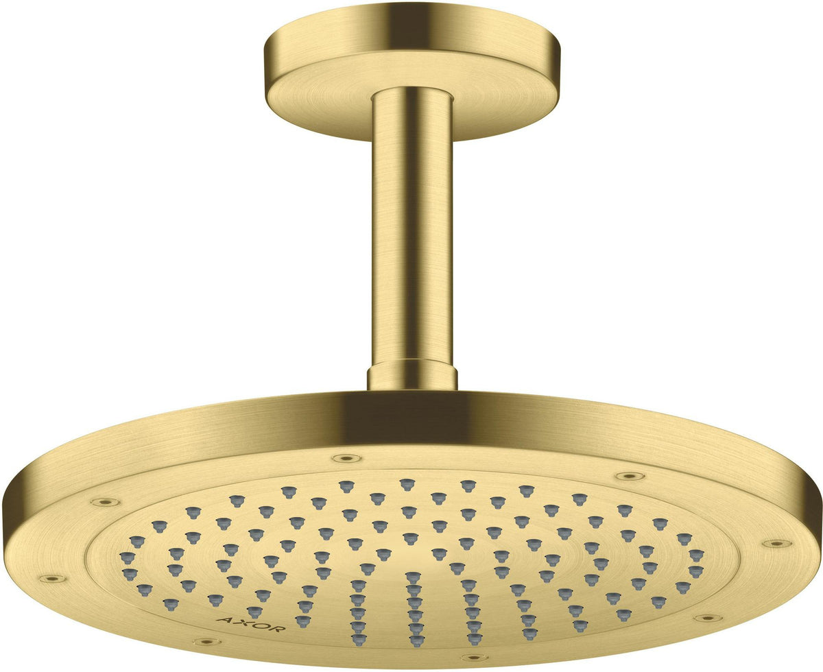 AXOR Kopfbrause 245 1jet Chrom – Rain-Strahl, wand- oder Deckenmontage