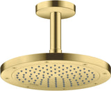 AXOR Kopfbrause 245 1jet Chrom – Rain-Strahl, wand- oder Deckenmontage