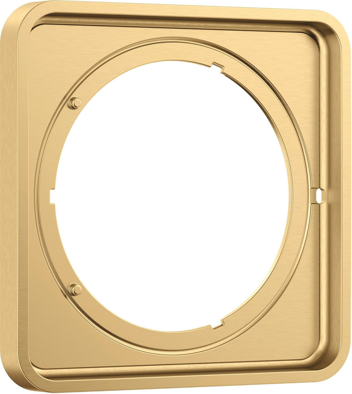 AXOR ShowerSelect ID Verlängerungsrosette 5 mm softsquare in Chrom – 170 x 170 mm
