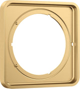 AXOR ShowerSelect ID Verlängerungsrosette 5 mm softsquare in Chrom – 170 x 170 mm