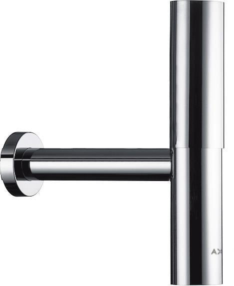 AXOR Designsiphon Flowstar in Chrom – Flaschensiphon mit 65–165 mm Verstellweg