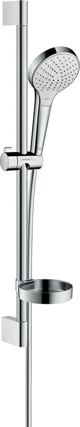 HANSGROHE Brauseset Croma Select S Vario weiß/chrom mit 650 mm Brausestange