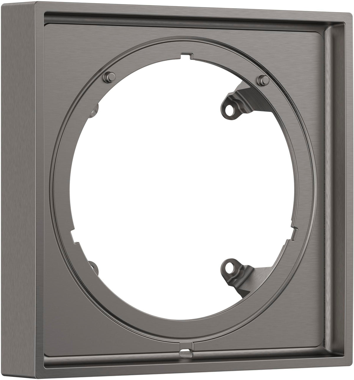 HANSGROHE Verlängerungsrosette 22 mm Chrom für ShowerSelect Comfort E – Quadratisch 170 x 170 mm