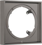 schwarz / brushed black chrome