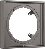 HANSGROHE Verlängerungsrosette 22 mm Chrom für ShowerSelect Comfort E – Quadratisch 170 x 170 mm