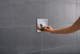 HANSGROHE DuoTurn E Unterputz-Mischer 2 Verbraucher Chrom – Thermostat & Umsteller