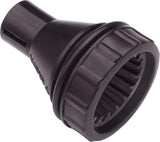 AXOR Massaud Absperrventil Chrom – Hansgrohe Ersatzteil für Brausestange 22 mm