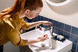 Hansgrohe Xanuia Q Waschtisch 600x480 mm weiß ohne Hahnloch mit Überlauf