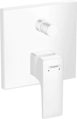 HANSGROHE Metropol Einhebel-Wannenmischer Fertigmontageset DN 15 Chrom